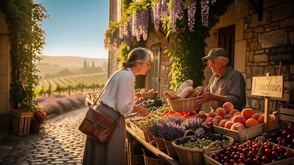 Dans le Vaucluse, mes marchés du matin et les producteurs que je retrouve