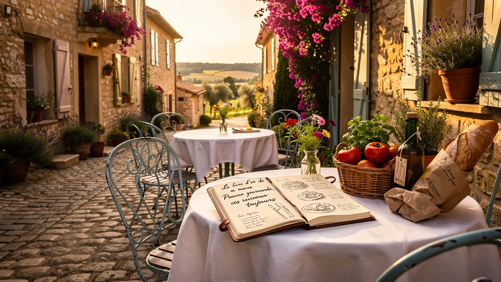 Le livre d&rsquo;or de ma Provence gourmande, ces adresses qui reviennent toujours