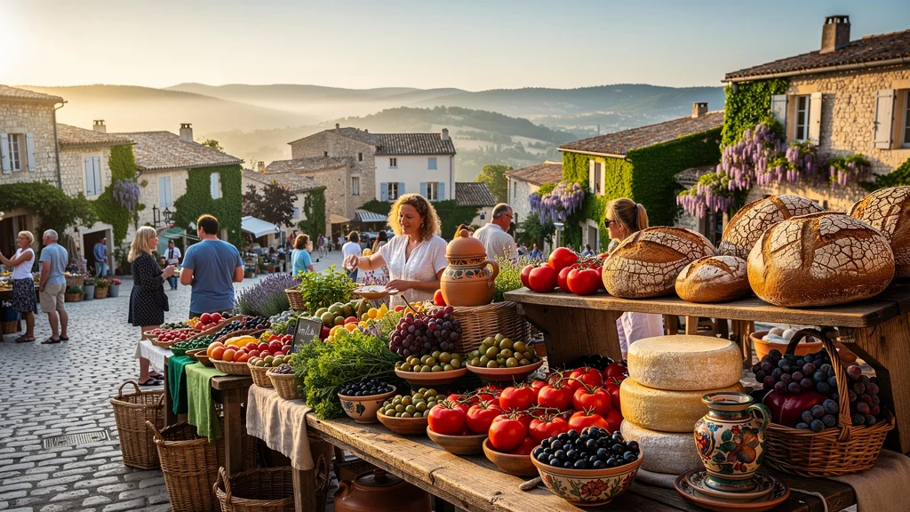 Mon week-end gourmand dans le Luberon, entre marchés et tables de village