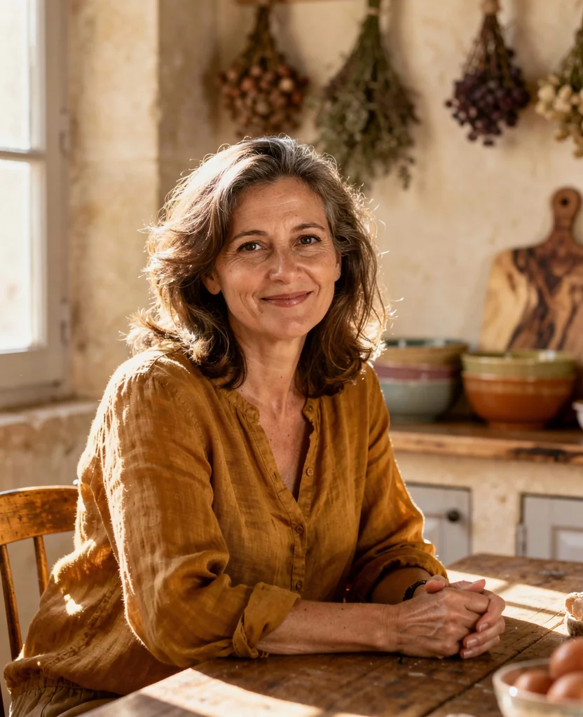 Régina Rouzet, autrice du magazine La maison de Régina
