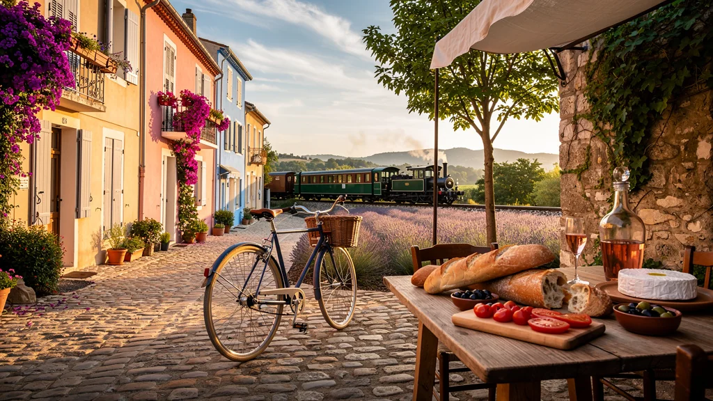 Une semaine en Provence sans voiture, mes étapes gourmandes en train et à vélo