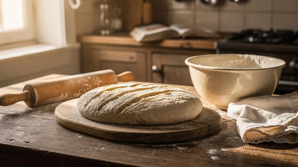 Bâcler le repos de ma pâte à fougasse l’a rendue dense et plate