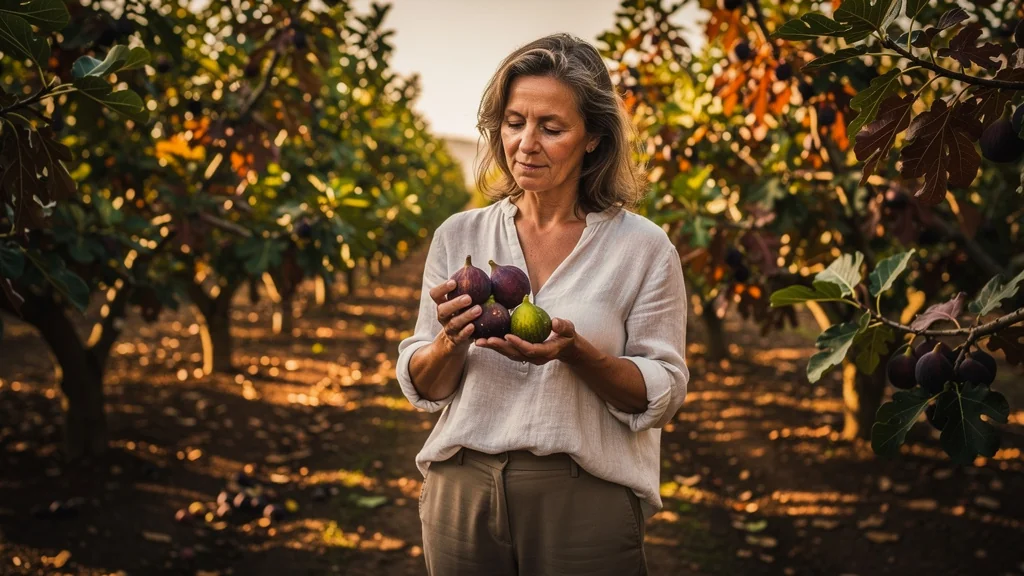Cueillir mes premières figues de septembre a réécrit mes desserts
