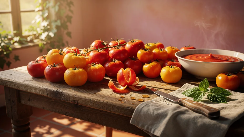 Faut-il vraiment monder les tomates pour une bonne sauce d&rsquo;été ?