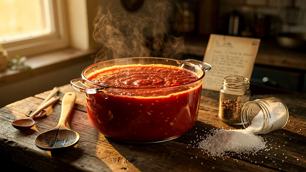 J’ai oublié le sucre dans ma sauce tomate, et l’acidité a tout gâché