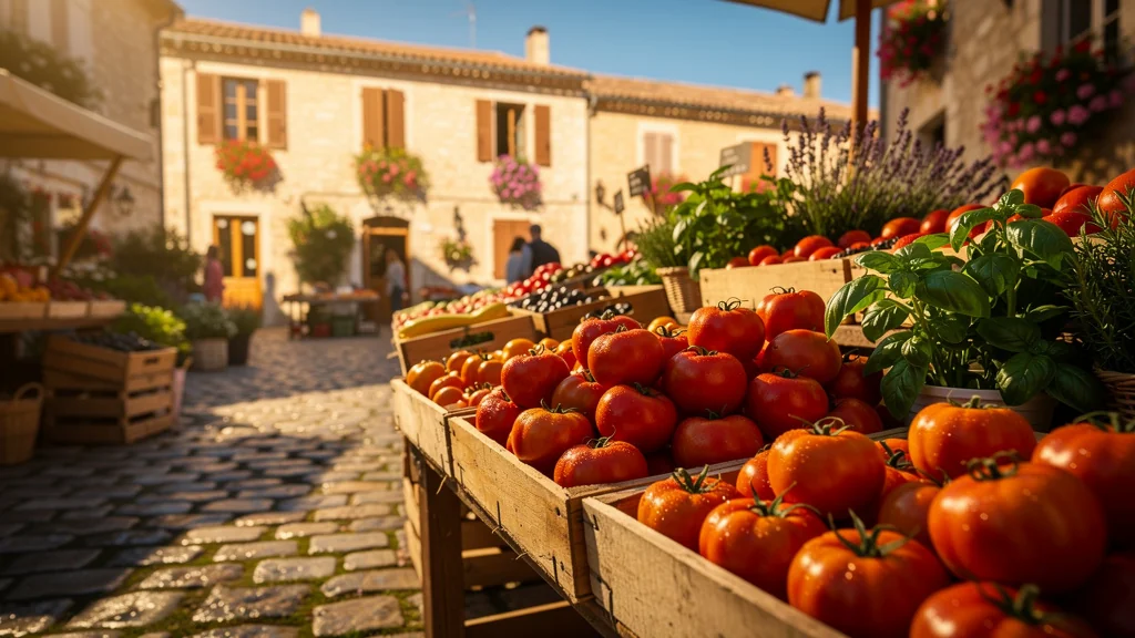 Le marché de Saint-Rémy m’a réappris à attendre la saison des tomates