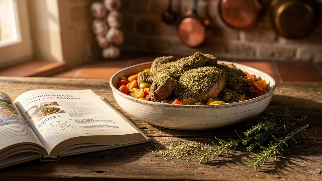 Trop d’herbes de Provence tuent le plat qu’elles prétendent parfumer